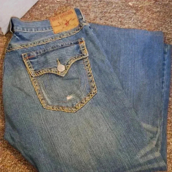 True Religion Billy Big T jeans